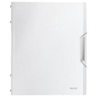 Leitz Style A4 12-Part Polypropylene Divider Book White 39960004