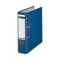 Leitz Foolscap Lever Arch File Plastic 80mm Spine Blue Pack of 10