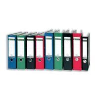 Leitz Standard Lever Arch File 80mm Spine Blue for 600 Sheets of A4