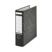 Leitz Standard Lever Arch File 80mm Spine Black for 600 Sheets of A4