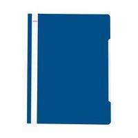 Leitz Standard Data File A4 Blue Semi-rigid PVC Clear Front 20mm Title