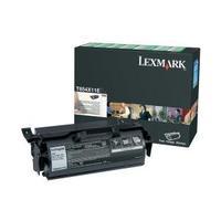 Lexmark T654 Extra High Yield Black Return Program Print Cartridge