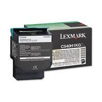 lexmark cyan high yield return program toner cartridge yield 2 000