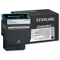 Lexmark Black Extra High Yield Return Program Toner Cartridge Yield
