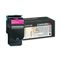 Lexmark Magenta Extra High Yield Return Program Toner Cartridge Yield