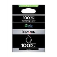 Lexmark 100XL Black High Yield Return Program Ink Cartridge 14N1068E