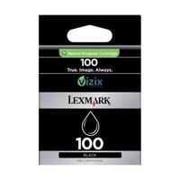 lexmark 100 black return program ink cartridge 14n0820e