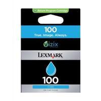 Lexmark 100 Cyan Return Program Ink Cartridge 14N0900E