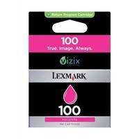 Lexmark 100 Magenta Return Program Ink Cartridge 14N0901E