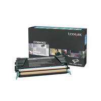 lexmark black high yield return program toner cartridge yield 12 000