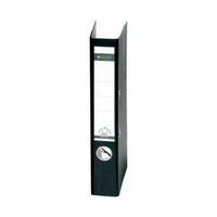 Leitz A4 Standard Mini Lever Arch File 52mm Spine Black Pack of 10