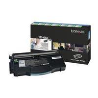 lexmark e120 black return program toner cartridge yield 2 000 12016se