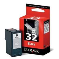 Lexmark No 32 Black Print Cartridge 18CX032E