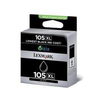 Lexmark 105XL Black High Yield Return Program Ink Cartridge 14N0822E