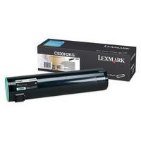 Lexmark C935 Black High Yield Toner Cartridge Yield 38, 000 Pages