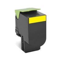 lexmark 702y yellow return program toner cartridge yield 1000 pages