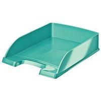 Leitz WOW A4 Letter Tray Ice Blue 52260051