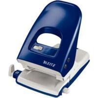Leitz 5138 NeXXt Series Strong Metal Office Hole Punch Blue 40 Sheets