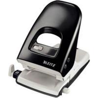 Leitz 5138 NeXXt Series Strong Metal Office Hole Punch Black 40 Sheets