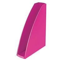 leitz wow magazine file pink 52771023