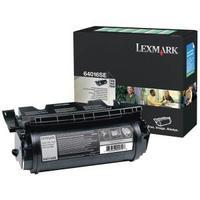 Lexmark T640, T642, T644 Return Program Print Cartridge Page Yield