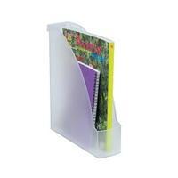 Leitz Plus Magazine File A4 Extra Capacity Clear 24760003