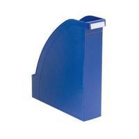 Leitz Plus Magazine File A4 Extra Capacity Blue 24760035