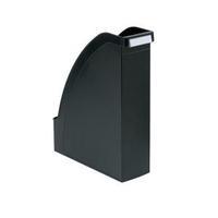 leitz plus magazine file a4 extra capacity black 24760095