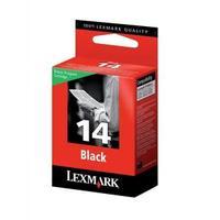 lexmark no 14 black return program print cartridge 18c2090e