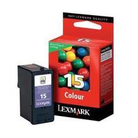 Lexmark No.15 Colour Return Program Print Cartridge 18C2110E