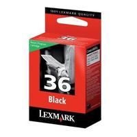 lexmark no 36 black return program print cartridge 18c2130e