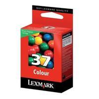 lexmark no 37 colour return program print cartridge 18c2140e