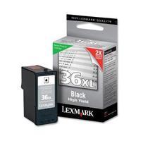 Lexmark No 36XL Black Return Programme Print Cartridge 18C2170E