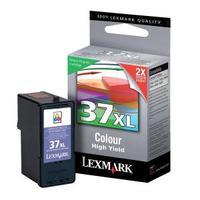 Lexmark No 37XL Colour Return Programme Print Cartridge 18C2180E