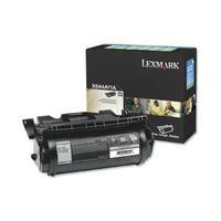 Lexmark Black Return Program Toner Cartridge Yield 10000 pages