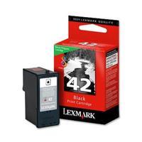 lexmark no 42 black ink cartridge 18y0142e