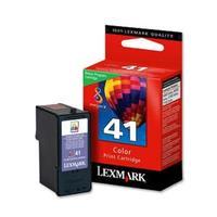 Lexmark No 41 Colour Return Program Print Cartridge for X9575X7675