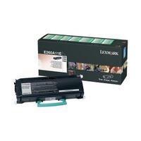 Lexmark Black Return Program Toner Cartridge for E260E360E460 E260A11E