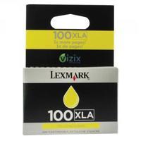 Lexmark 100XLA Yellow Inkjet Cartridge High Yield 14N1095