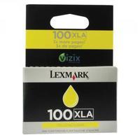 lexmark 100xla yellow inkjet cartridge high yield 14n1095