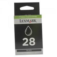 lexmark 28 black return program inkjet cartridge 18c1428e