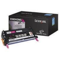 lexmark magenta toner cartridge high capacity x560h2mg