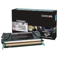 Lexmark High Capacity C746H3KG Black Return Program Toner Cartridge