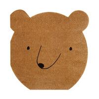 Lets Explore Bear Party Napkins