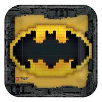 Lego Batman Paper Plates