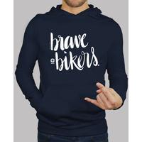 lettering brave bikers