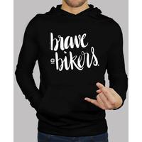 lettering brave bikers