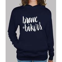 lettering brave bikers