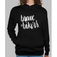 lettering brave bikers