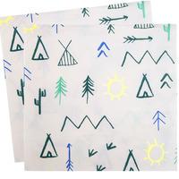 Lets Explore Paper Party Napkins